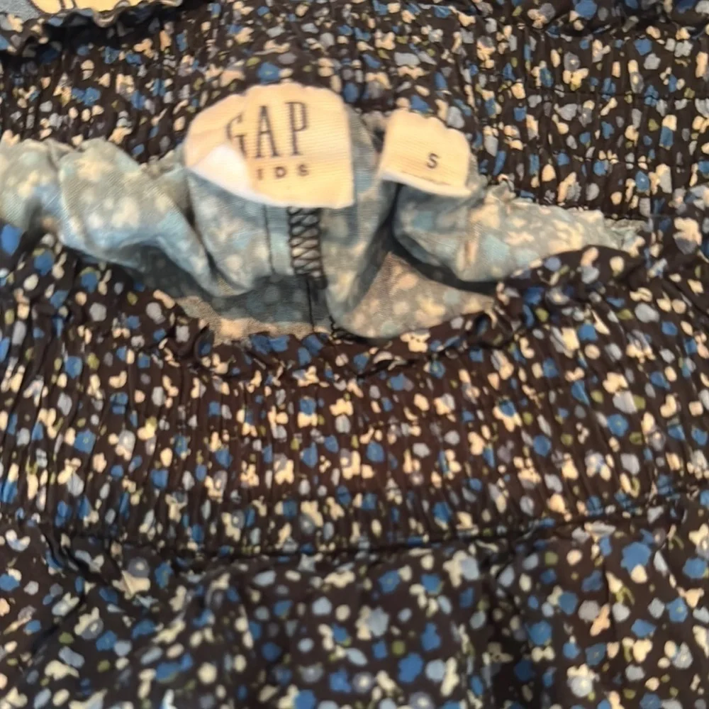 GAP Blue White Skort
